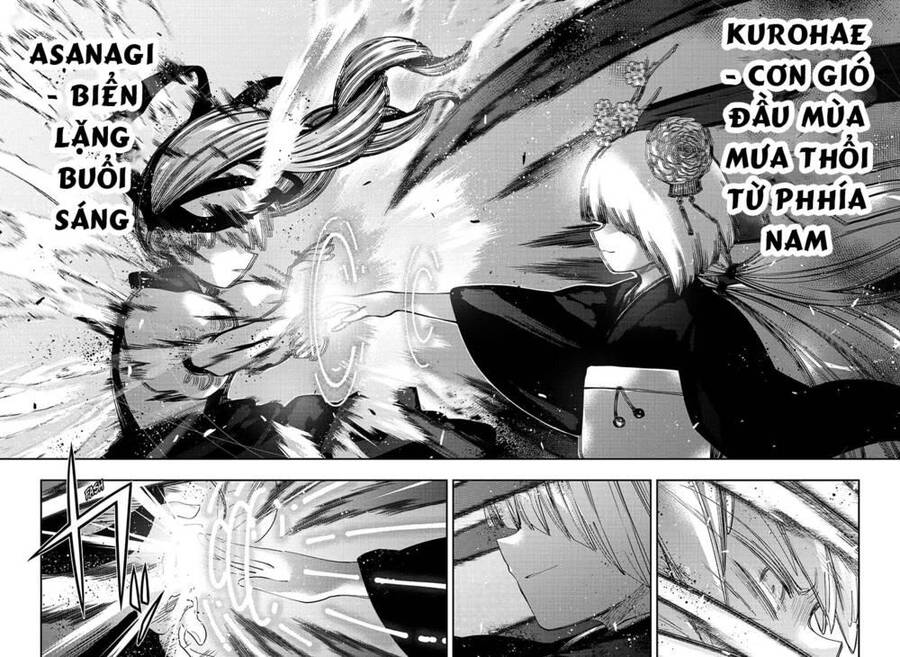 Gia Tộc Điệp Viên Yozakura Chapter 107 - 14