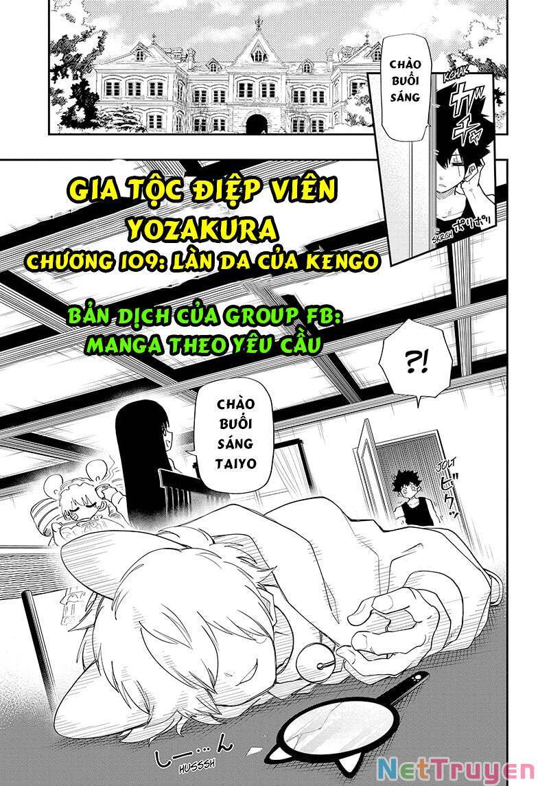 Gia Tộc Điệp Viên Yozakura Chapter 109 - 1