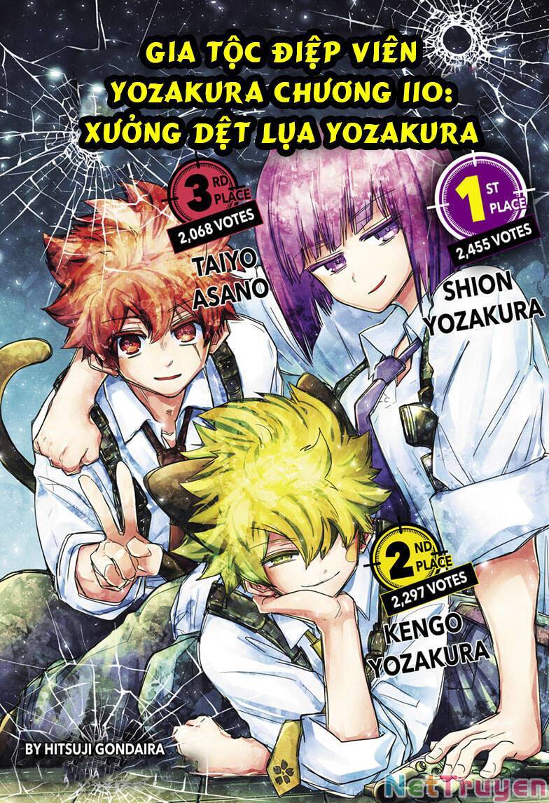 Gia Tộc Điệp Viên Yozakura Chapter 110 - 1