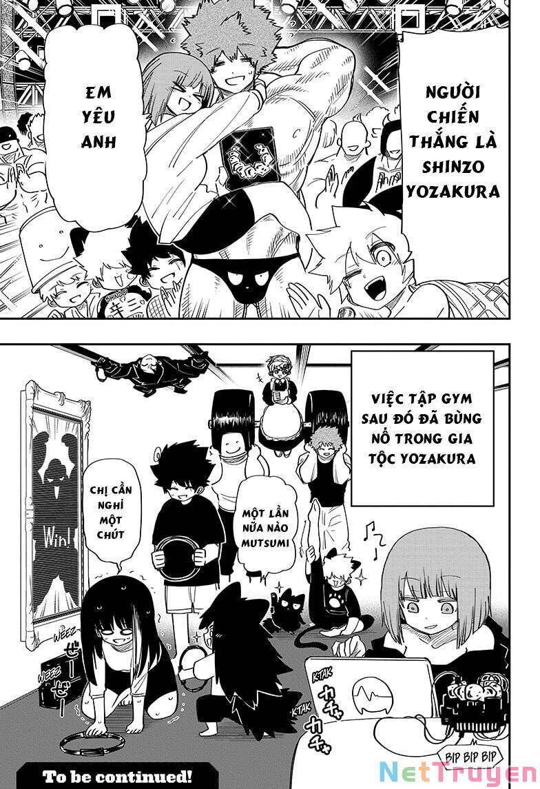 Gia Tộc Điệp Viên Yozakura Chapter 116 - 18