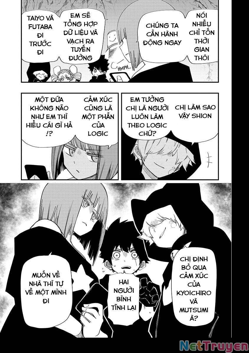 Gia Tộc Điệp Viên Yozakura Chapter 121 - 11