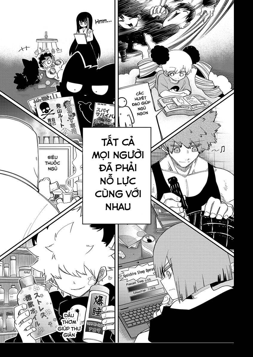 Gia Tộc Điệp Viên Yozakura Chapter 130 - 15