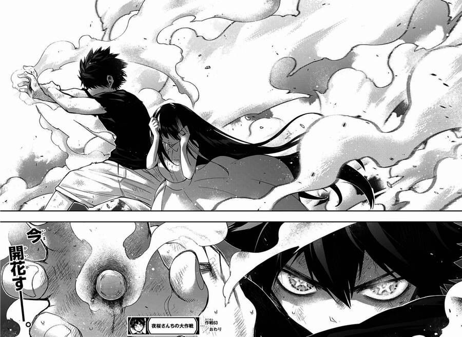 Gia Tộc Điệp Viên Yozakura Chapter 63 - 17