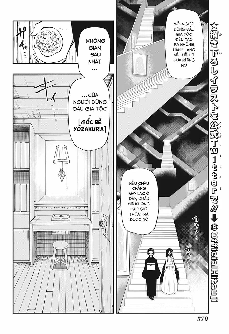 Gia Tộc Điệp Viên Yozakura Chapter 64 - 13