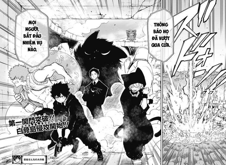 Gia Tộc Điệp Viên Yozakura Chapter 67 - 16