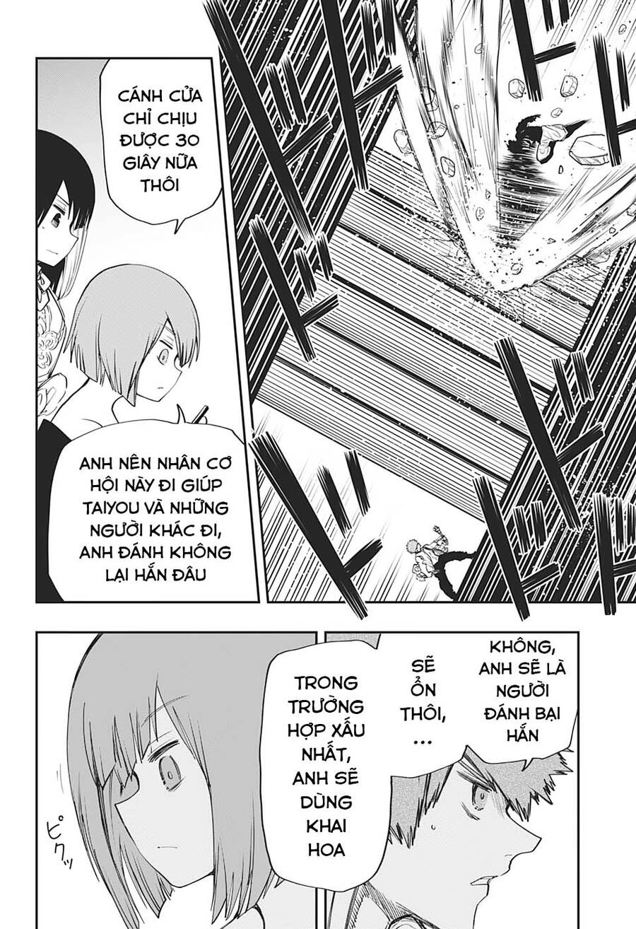 Gia Tộc Điệp Viên Yozakura Chapter 72 - 5