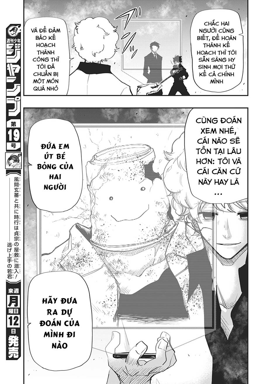 Gia Tộc Điệp Viên Yozakura Chapter 77 - 6