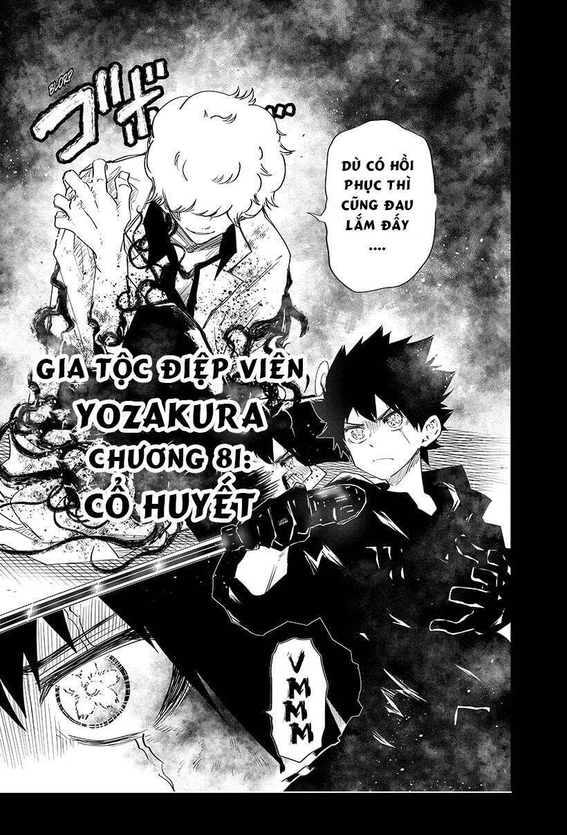 Gia Tộc Điệp Viên Yozakura Chapter 81 - 1