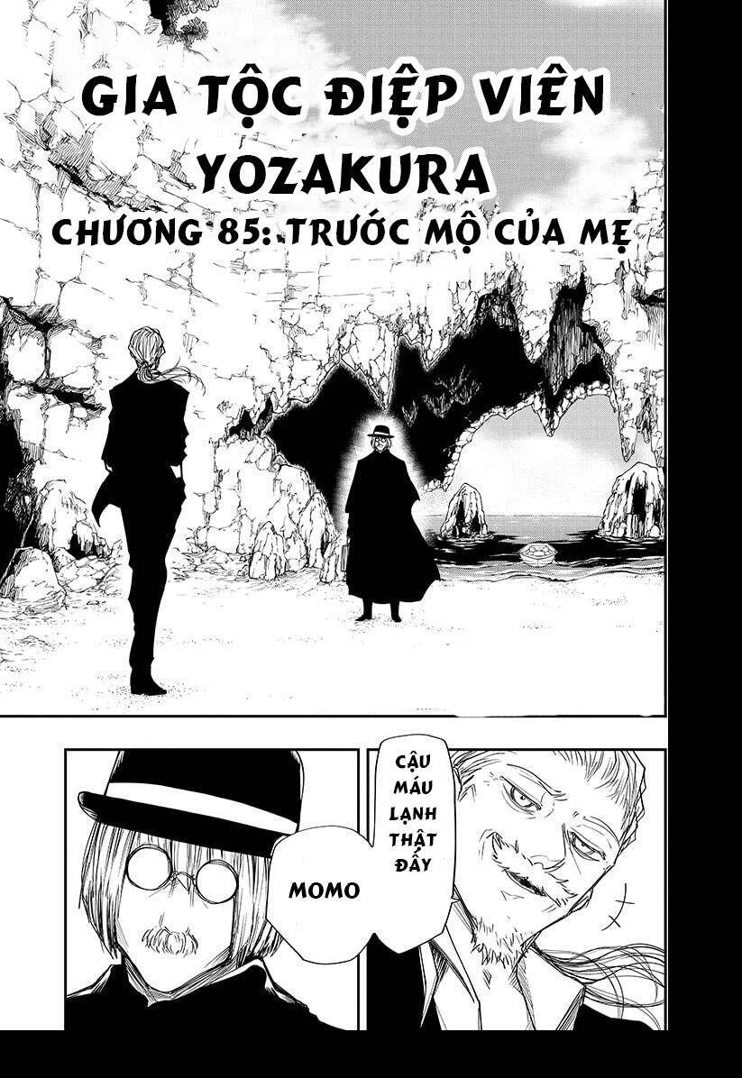 Gia Tộc Điệp Viên Yozakura Chapter 85 - 1