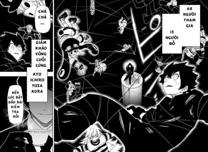 Gia Tộc Điệp Viên Yozakura Chapter 94 - 16