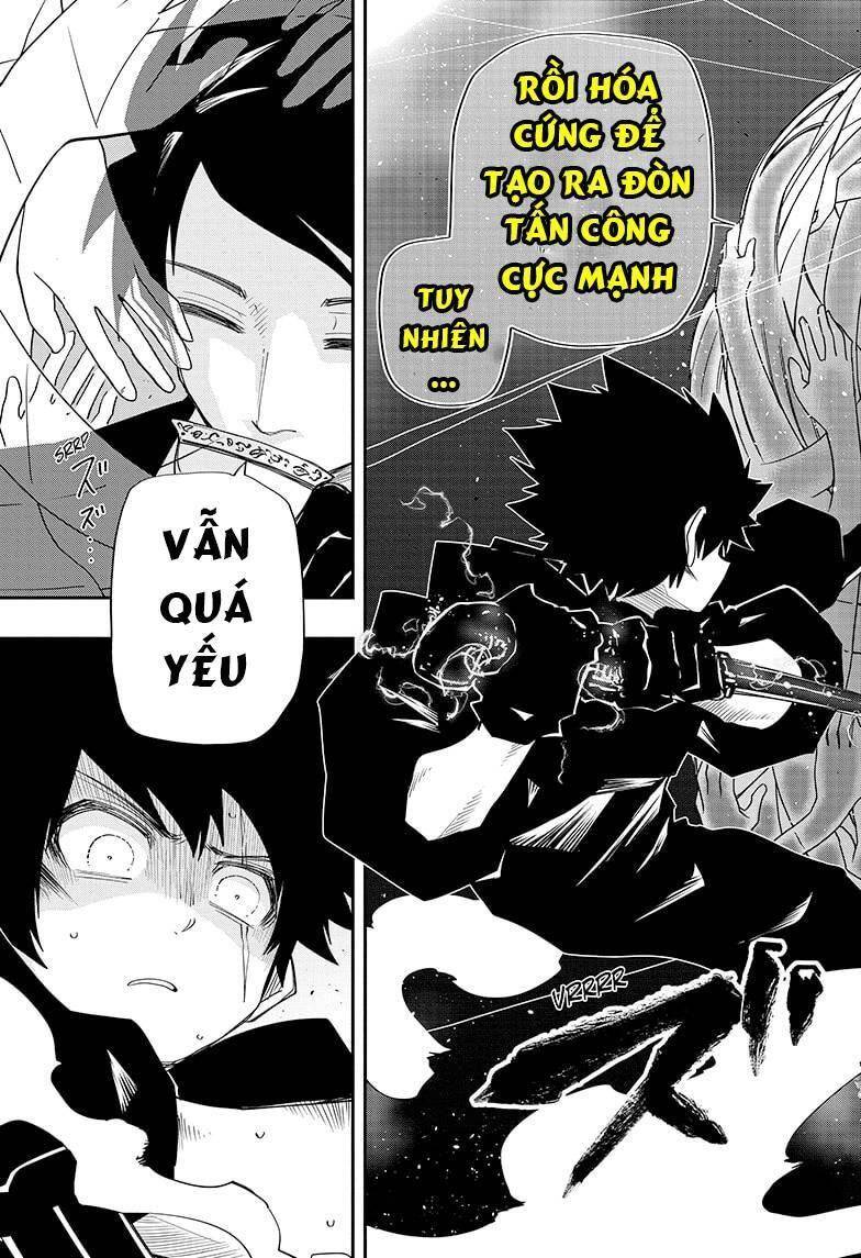 Gia Tộc Điệp Viên Yozakura Chapter 96 - 15