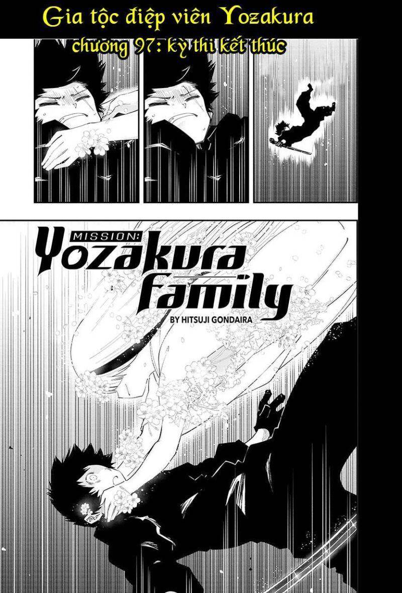 Gia Tộc Điệp Viên Yozakura Chapter 97 - 1