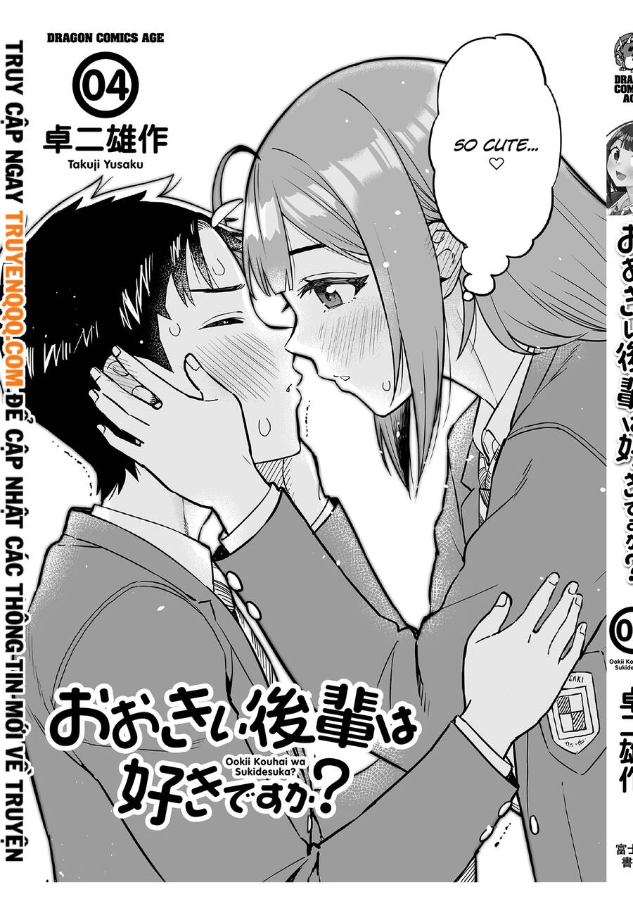 Senpai Có Thích Đàn Em Bb (Big Boobs) Chapter 52.5 - 16