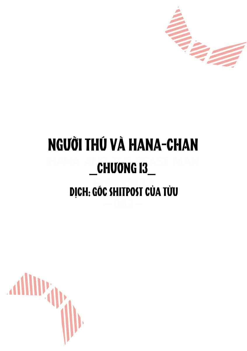 Người Thú Và Hana-Chan Chapter 13 - 2