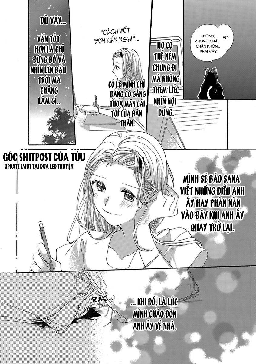 Người Thú Và Hana-Chan Chapter 14 - 21