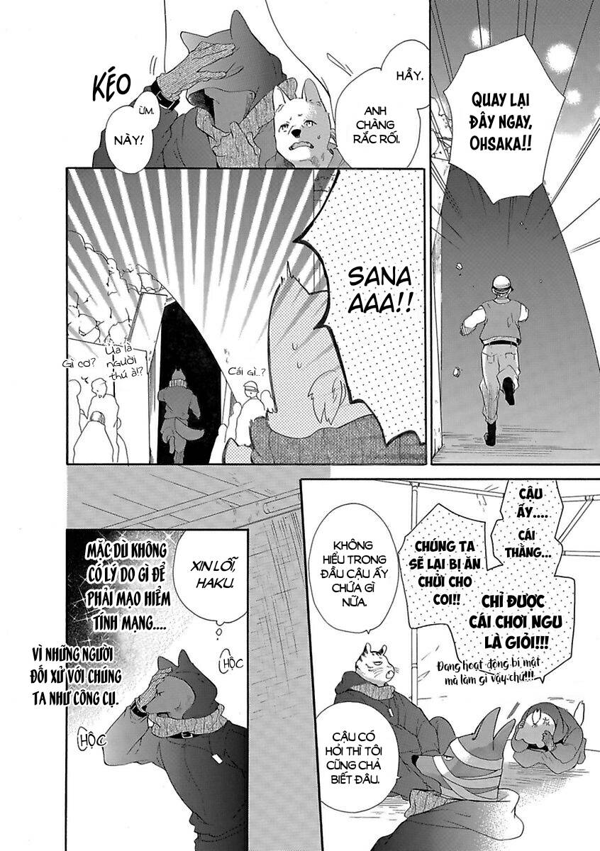 Người Thú Và Hana-Chan Chapter 14 - 9