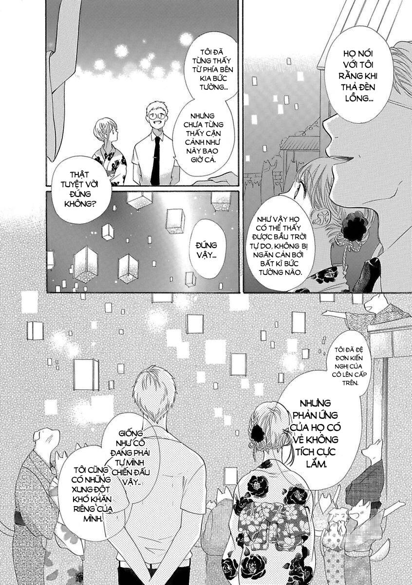 Người Thú Và Hana-Chan Chapter 15 - 16