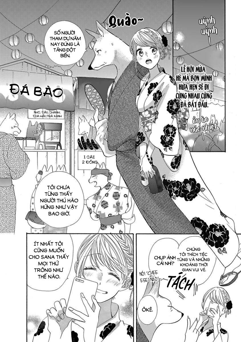 Người Thú Và Hana-Chan Chapter 15 - 10