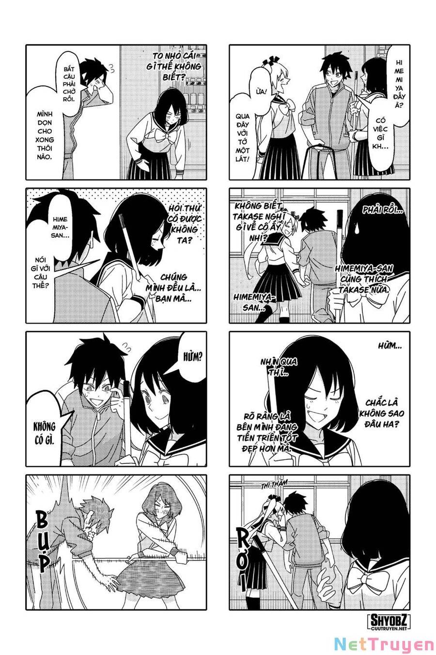 Tsurezure Children Manga Chapter 151 - 3