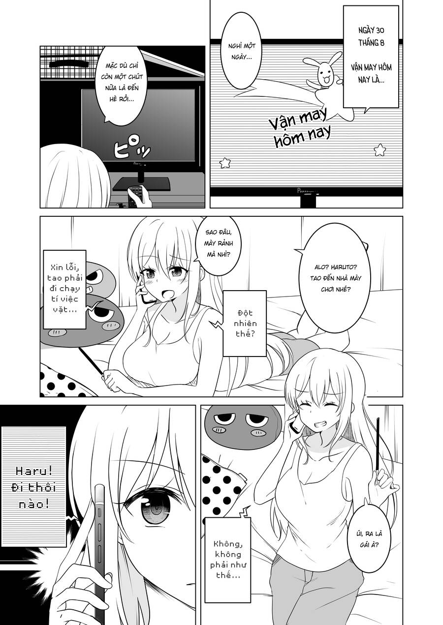 Ts Suki Na Danshi Ga Ts Shita Kara Zenryoku De Risou No Ts-Kko Wo Enjiru Yatsu Chapter 23 - 1