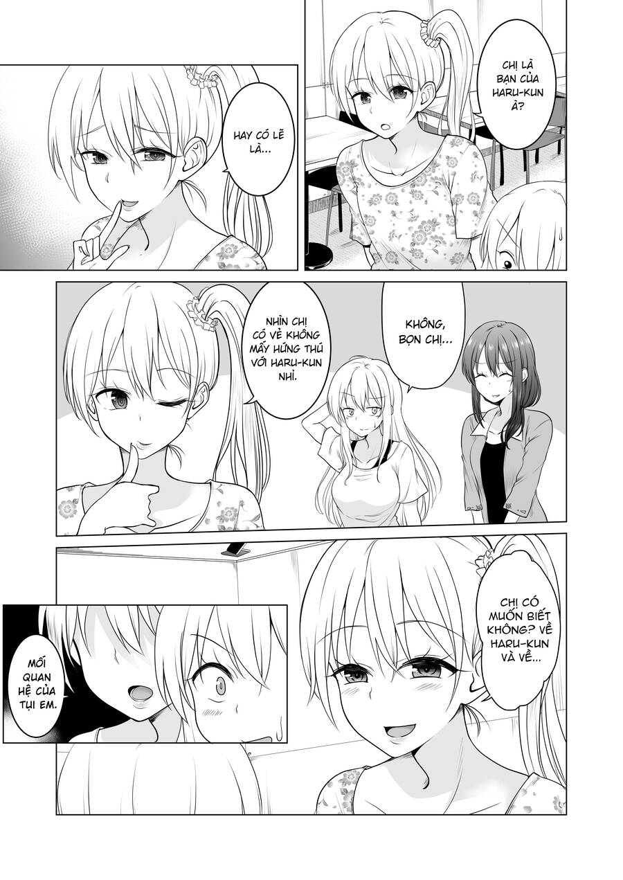 Ts Suki Na Danshi Ga Ts Shita Kara Zenryoku De Risou No Ts-Kko Wo Enjiru Yatsu Chapter 25 - 2