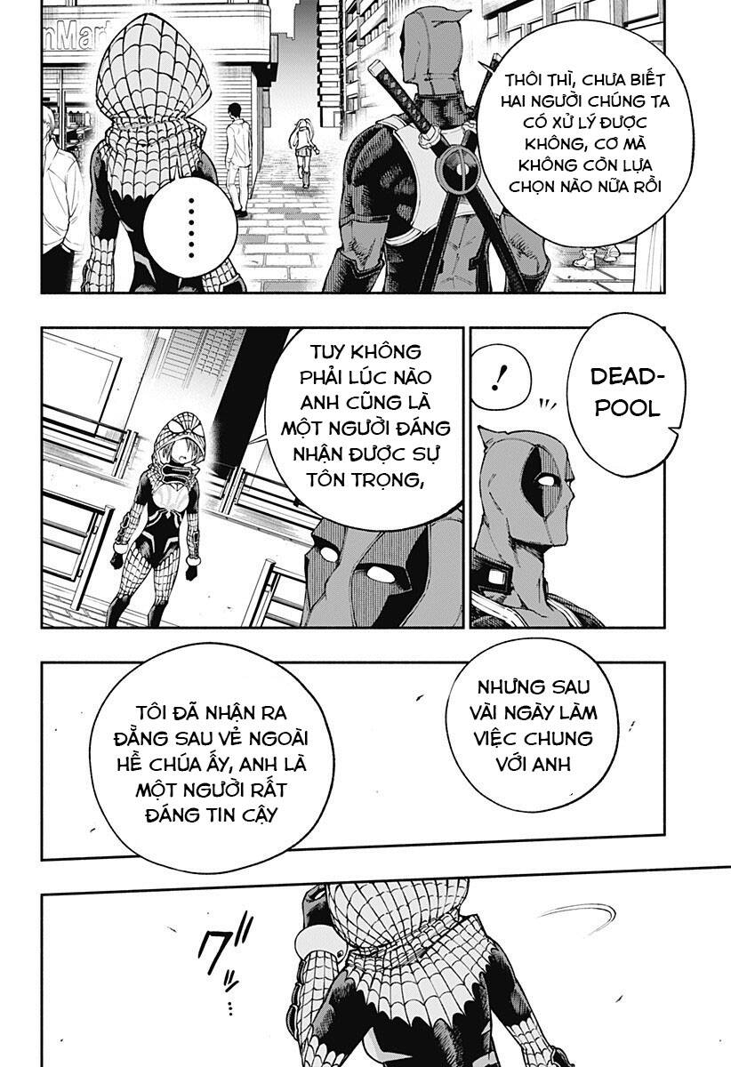 Deadpool: Samurai Chapter 11 - 20