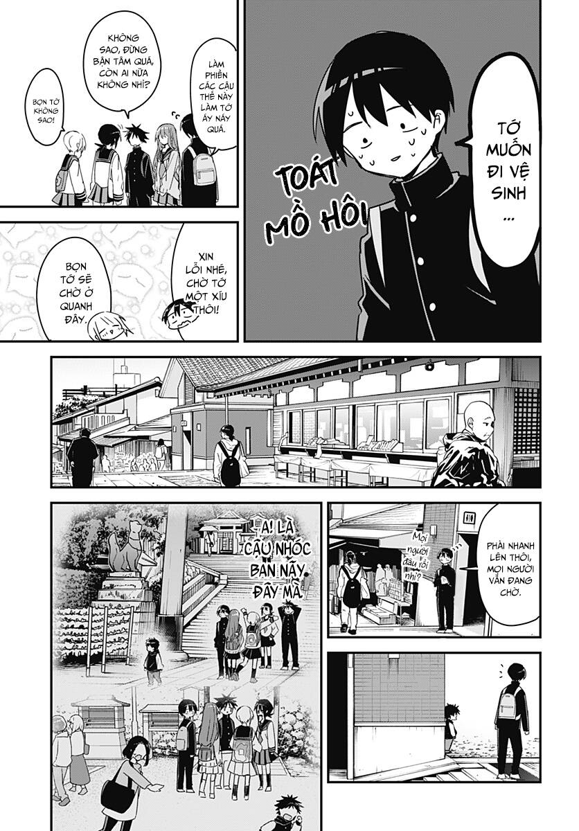 Kubo-San Wa Boku (Mobu) Wo Yurusanai Chapter 134 - 11