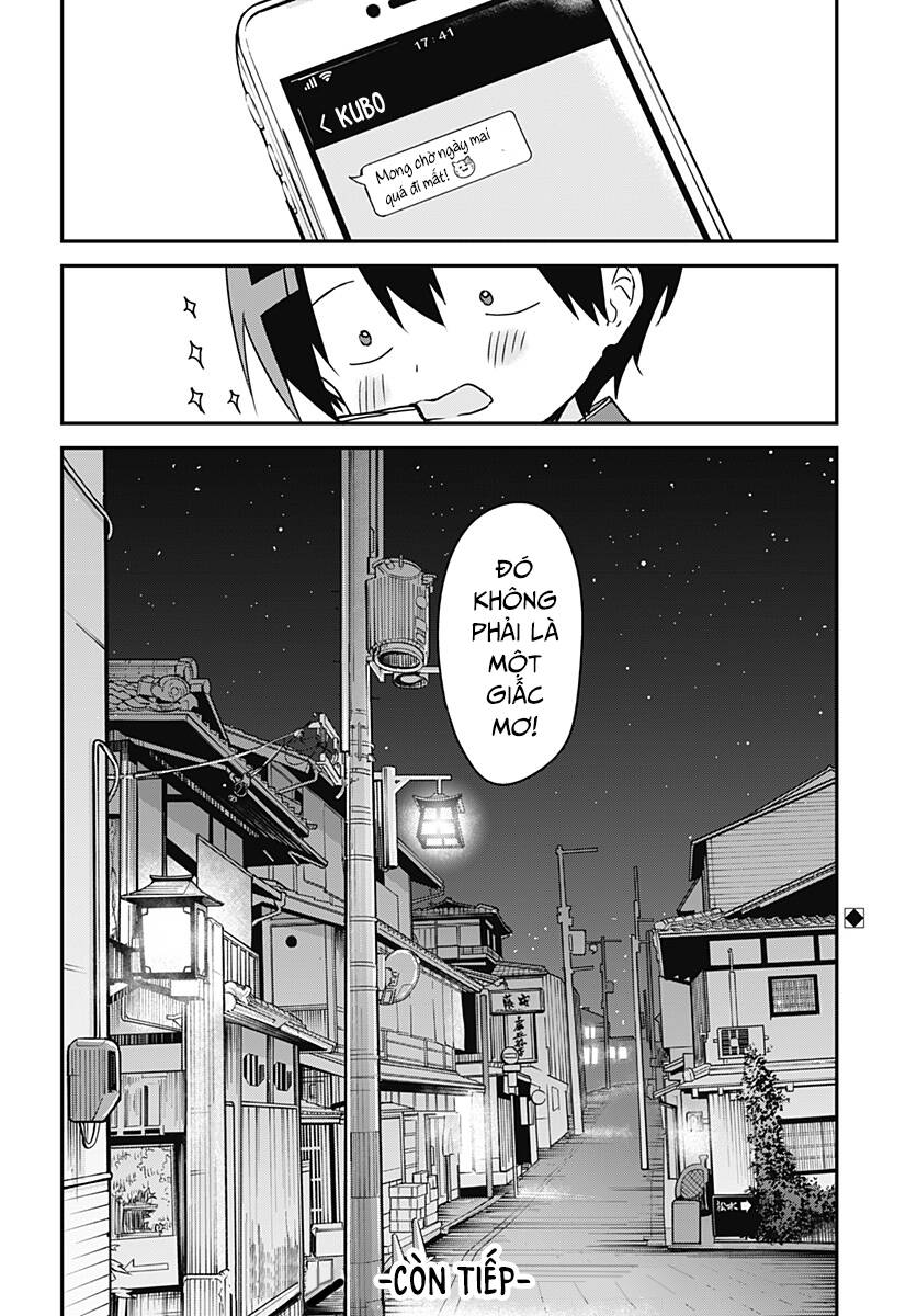 Kubo-San Wa Boku (Mobu) Wo Yurusanai Chapter 137 - 14