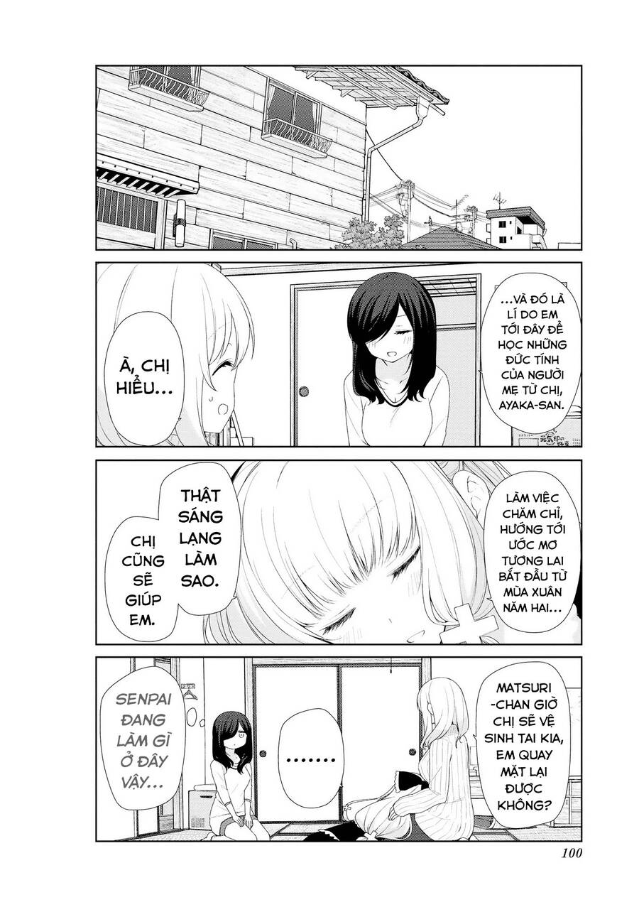 Sunoharasou No Kanrinin-San Chapter 59 - 4