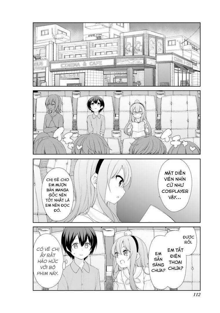 Sunoharasou No Kanrinin-San Chapter 60 - 4