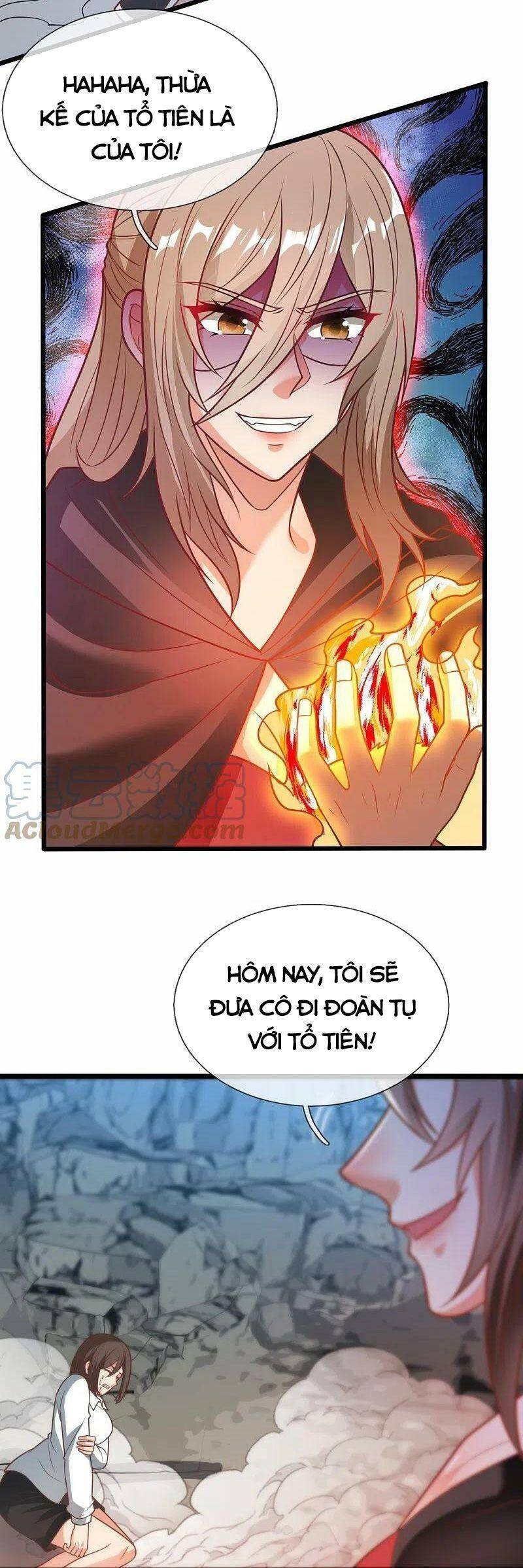 Đô Thị Chi Nghịch Thiên Tiên Tôn Chapter 308 - 14