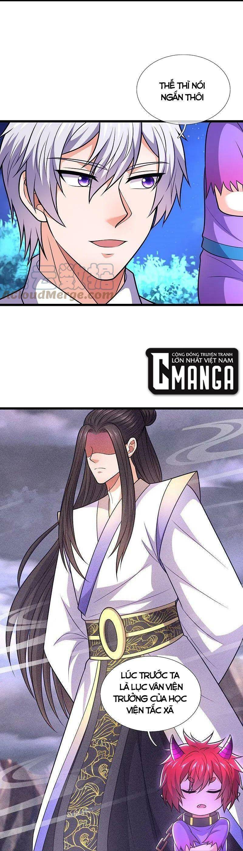 Đô Thị Chi Nghịch Thiên Tiên Tôn Chapter 328 - 14