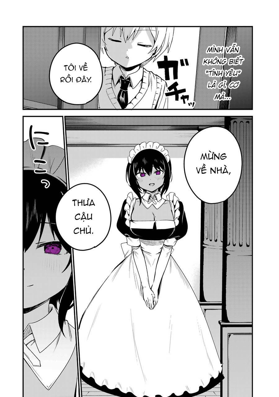 Saikin Yatotta Meido Ga Ayashii Chapter 37 - 17