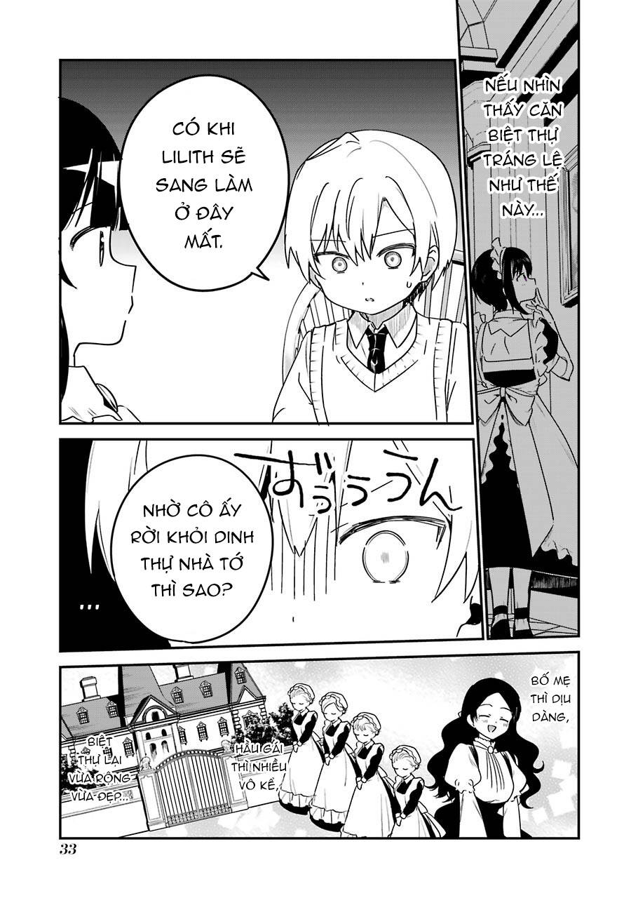 Saikin Yatotta Meido Ga Ayashii Chapter 37 - 10