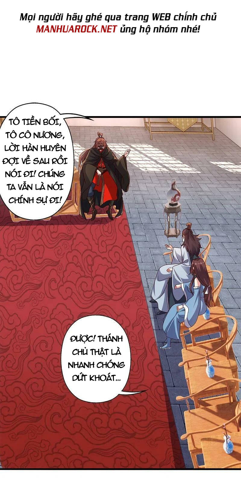 Tiên Võ Đế Tôn Chapter 384 - 37