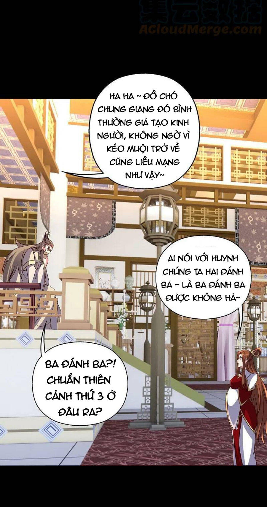 Tiên Võ Đế Tôn Chapter 404 - 27