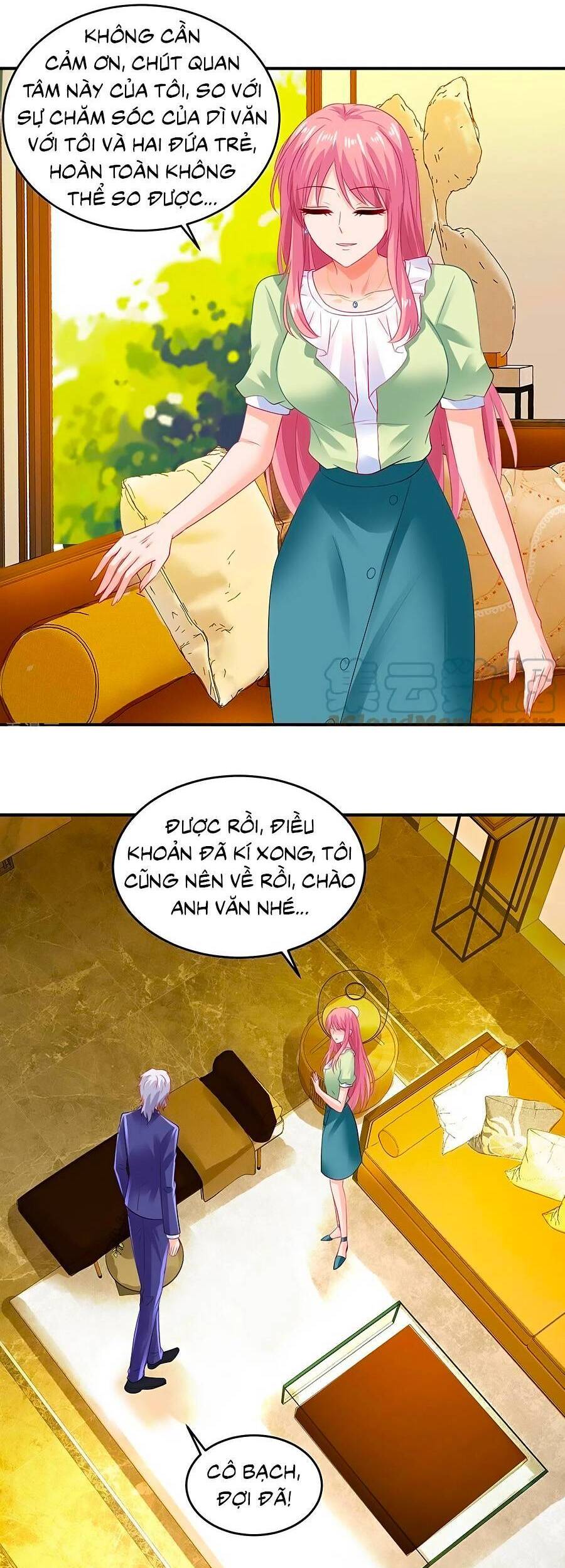 Một Thai Hai Bảo : Đưa Mami Về Nhà ! Chapter 393 - 7