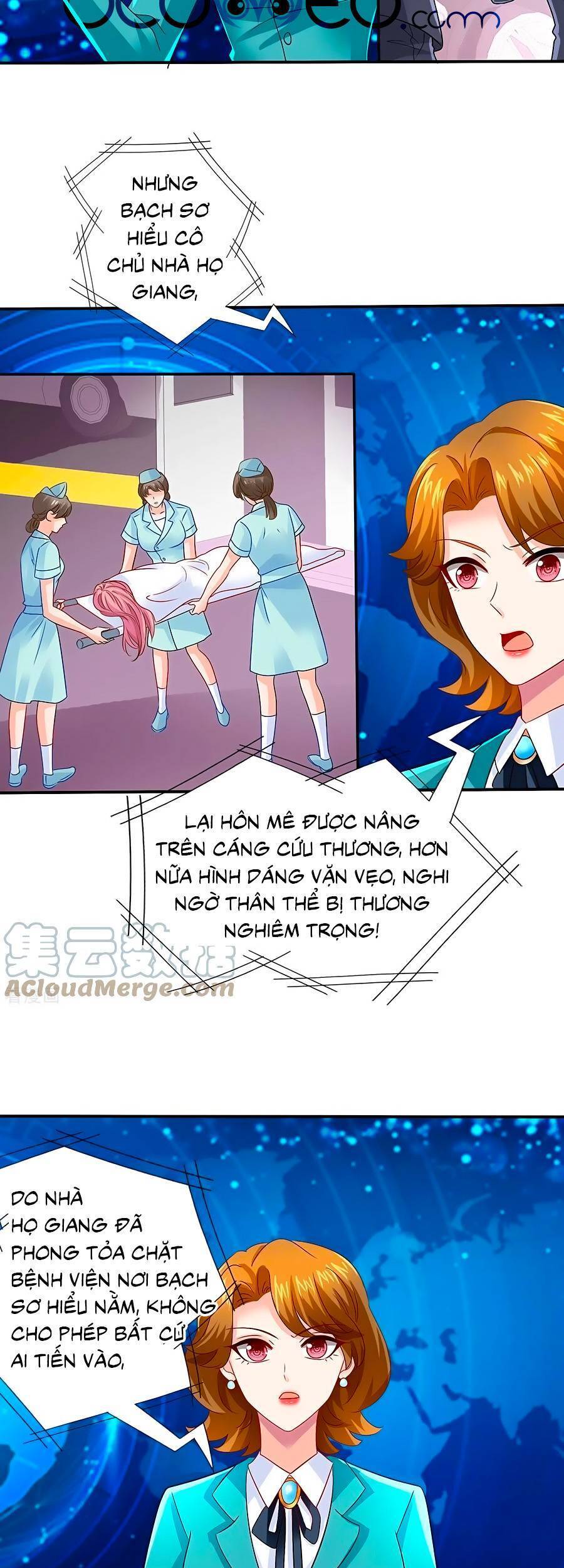 Một Thai Hai Bảo : Đưa Mami Về Nhà ! Chapter 397 - 8