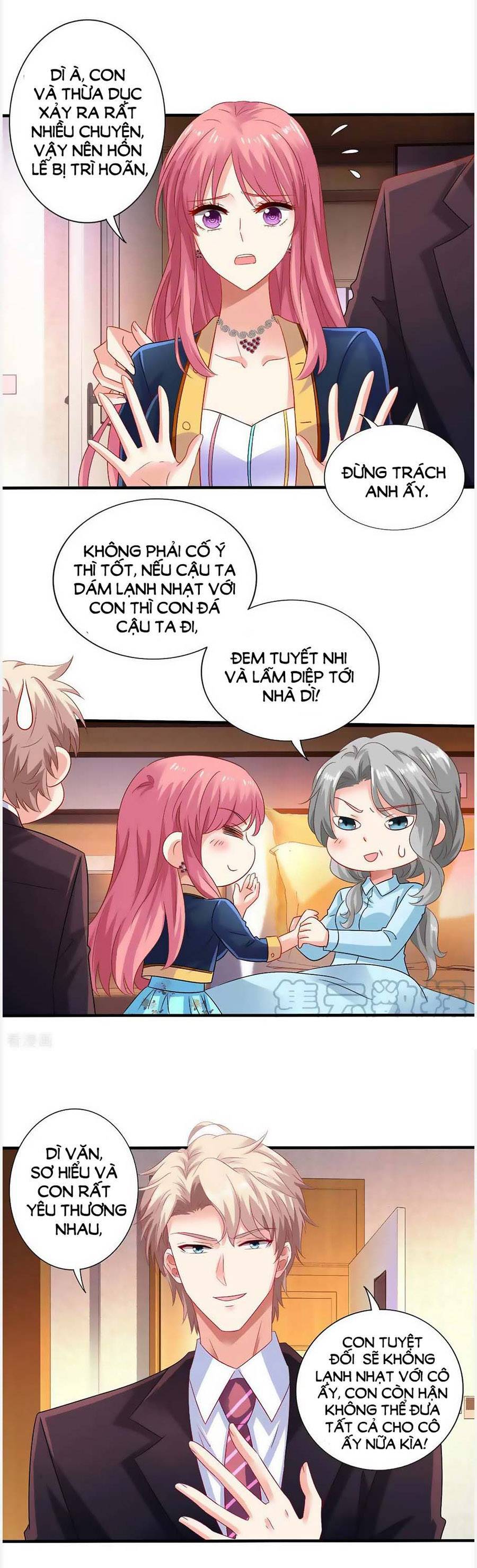 Một Thai Hai Bảo : Đưa Mami Về Nhà ! Chapter 406 - 13