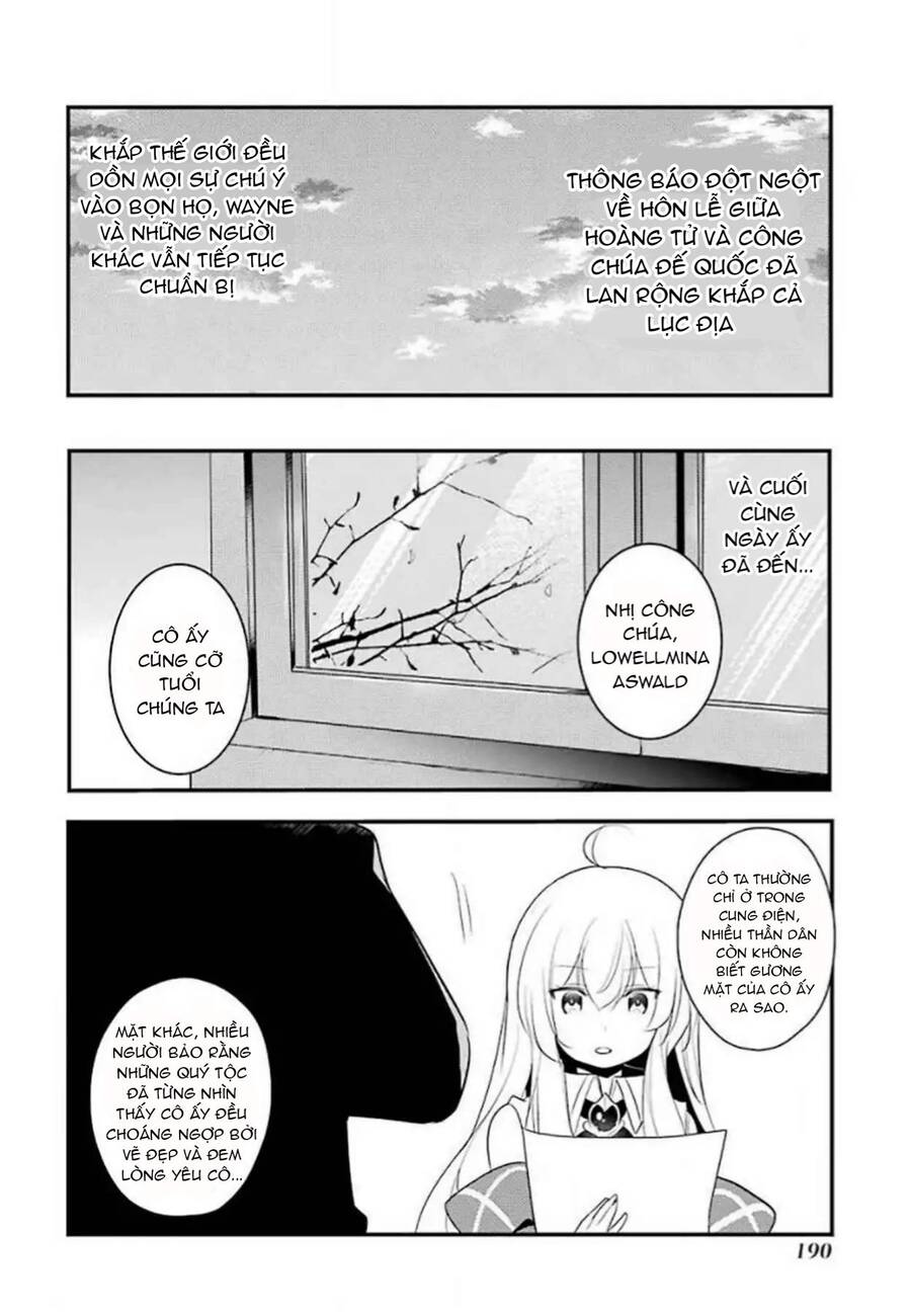 Tensai Ouji No Akaji Kokka Saisei Jutsu - Souda, Baikoku Shiyou Chapter 32 - 13