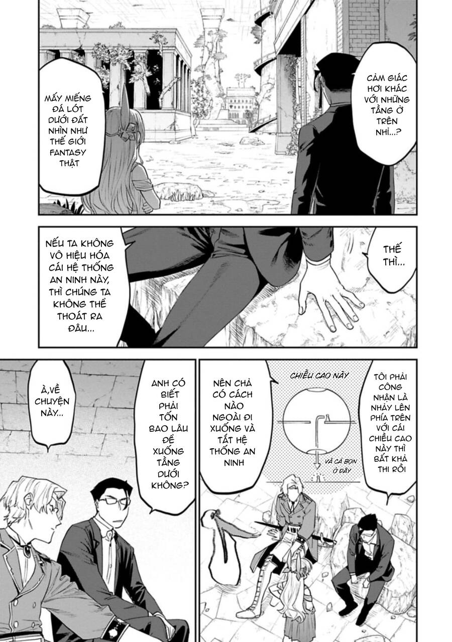 Fantasy Bishoujo Juniku Ojisan To Chapter 105 - 9