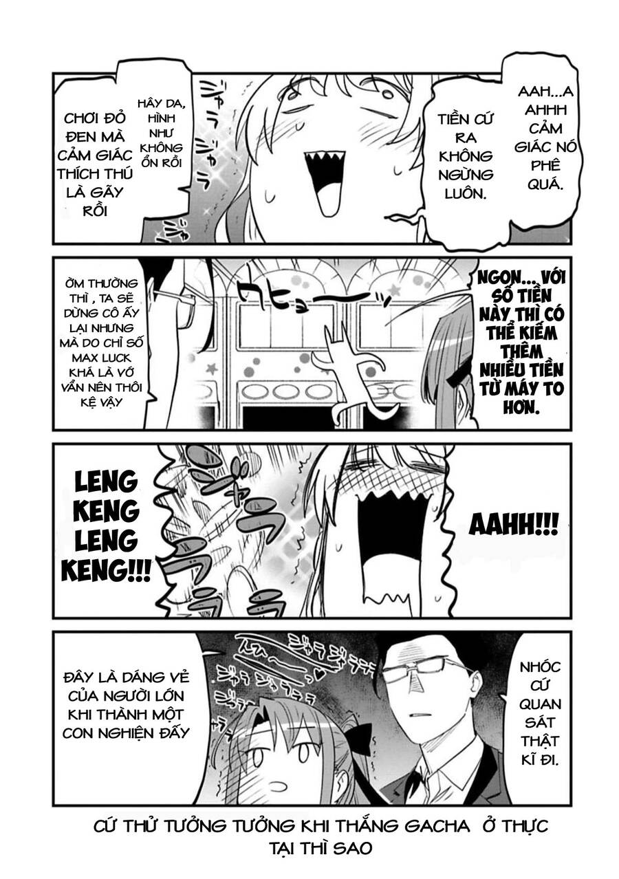 Fantasy Bishoujo Juniku Ojisan To Chapter 91.5 - 3