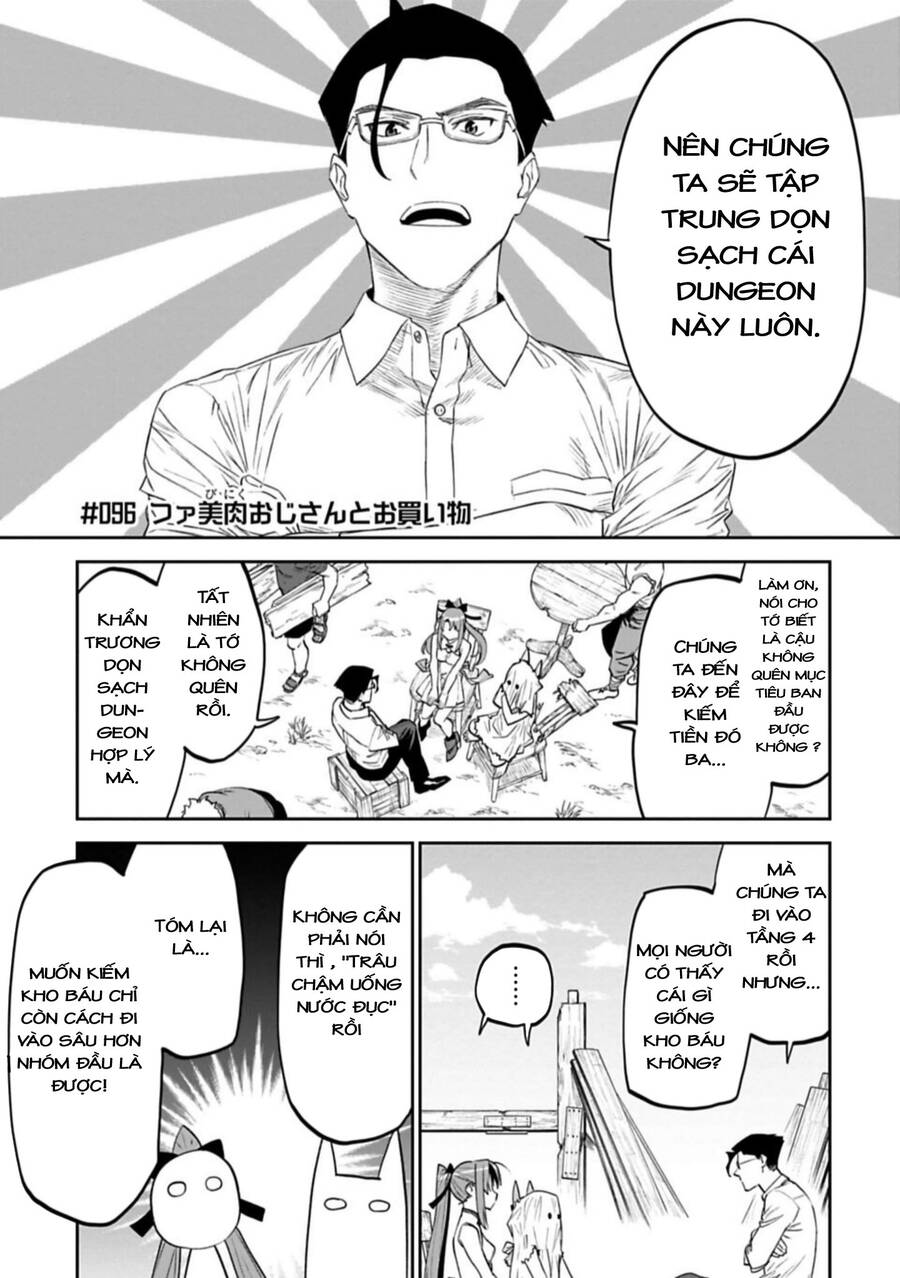 Fantasy Bishoujo Juniku Ojisan To Chapter 96 - 1