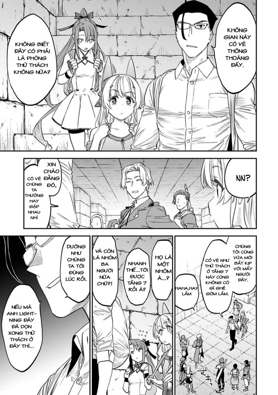 Fantasy Bishoujo Juniku Ojisan To Chapter 97 - 3