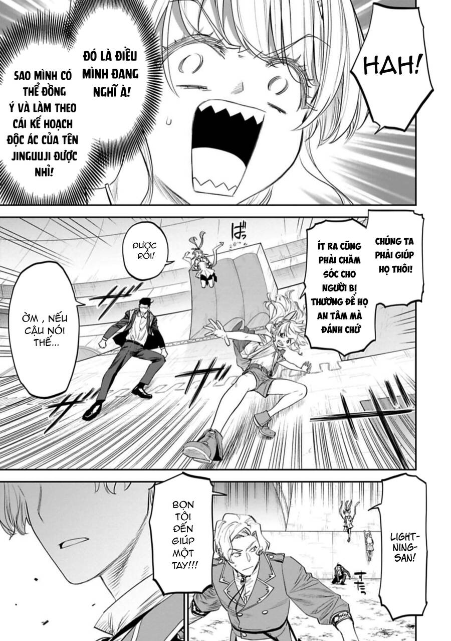 Fantasy Bishoujo Juniku Ojisan To Chapter 98 - 11