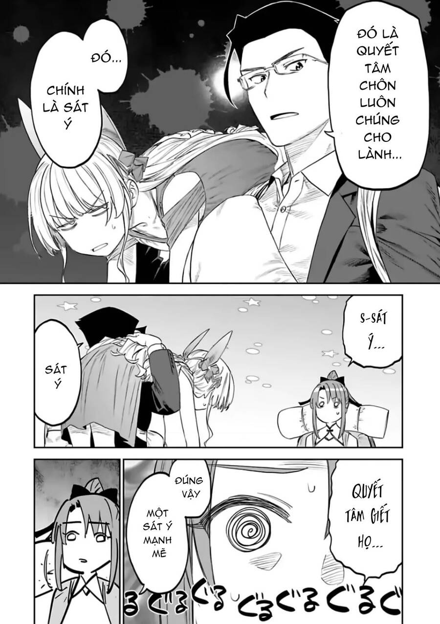 Fantasy Bishoujo Juniku Ojisan To Chapter 88 - 9