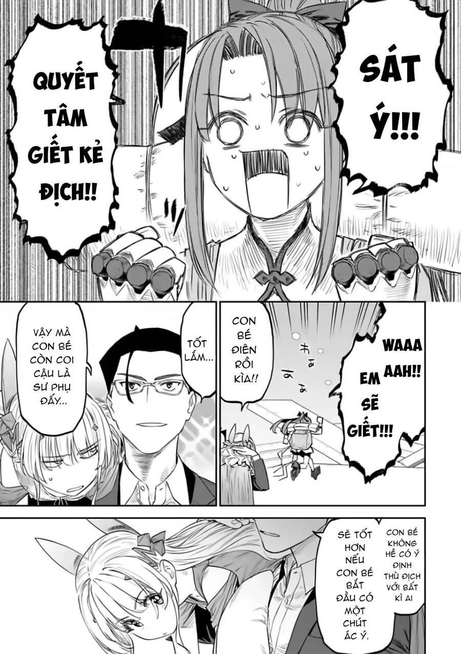 Fantasy Bishoujo Juniku Ojisan To Chapter 88 - 10