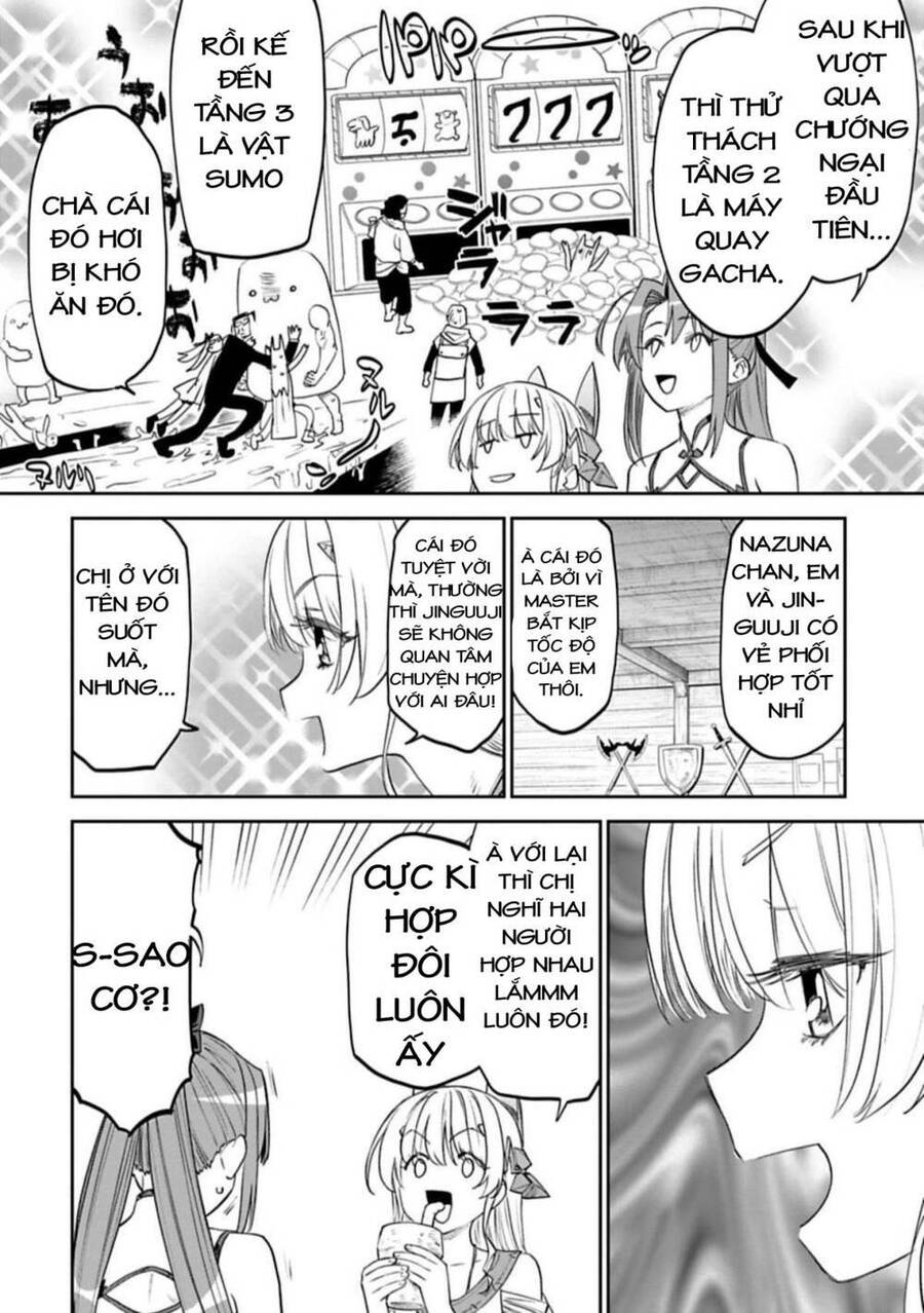 Fantasy Bishoujo Juniku Ojisan To Chapter 91 - 6