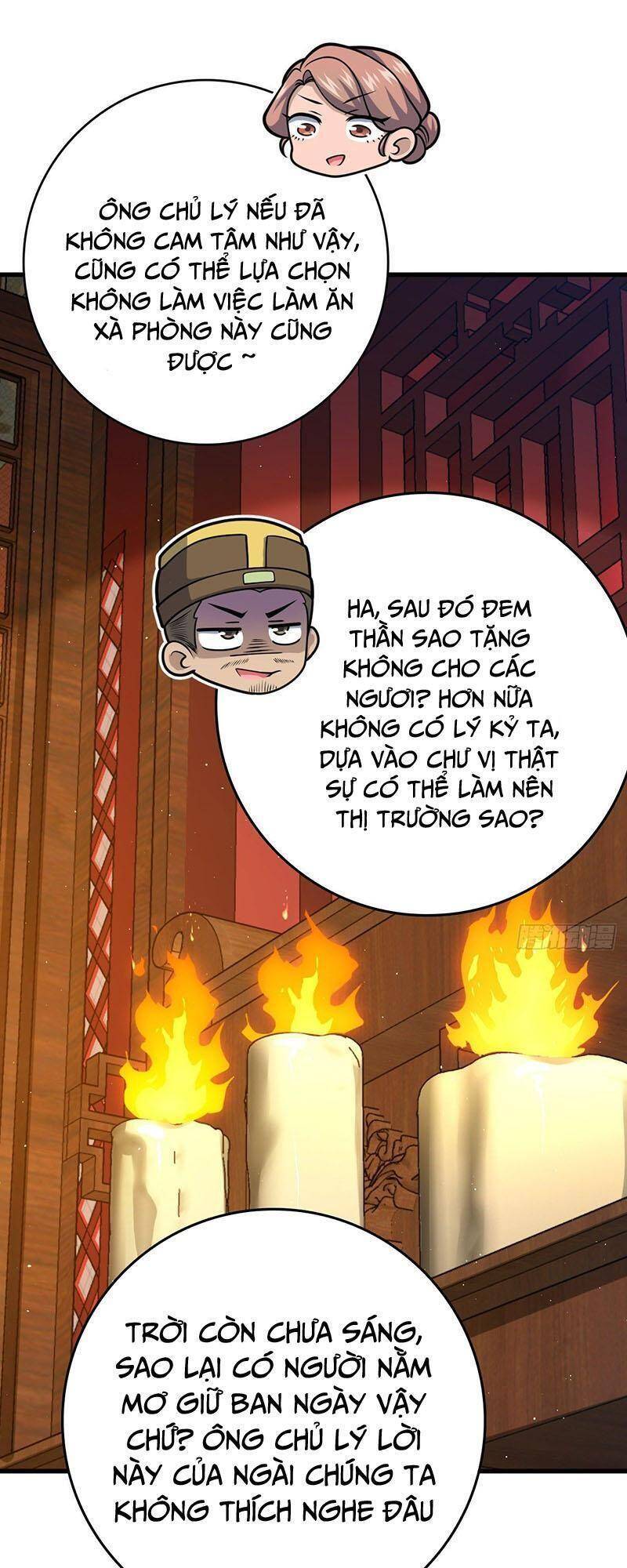 Đại Vương Tha Mạng Chapter 532 - 54