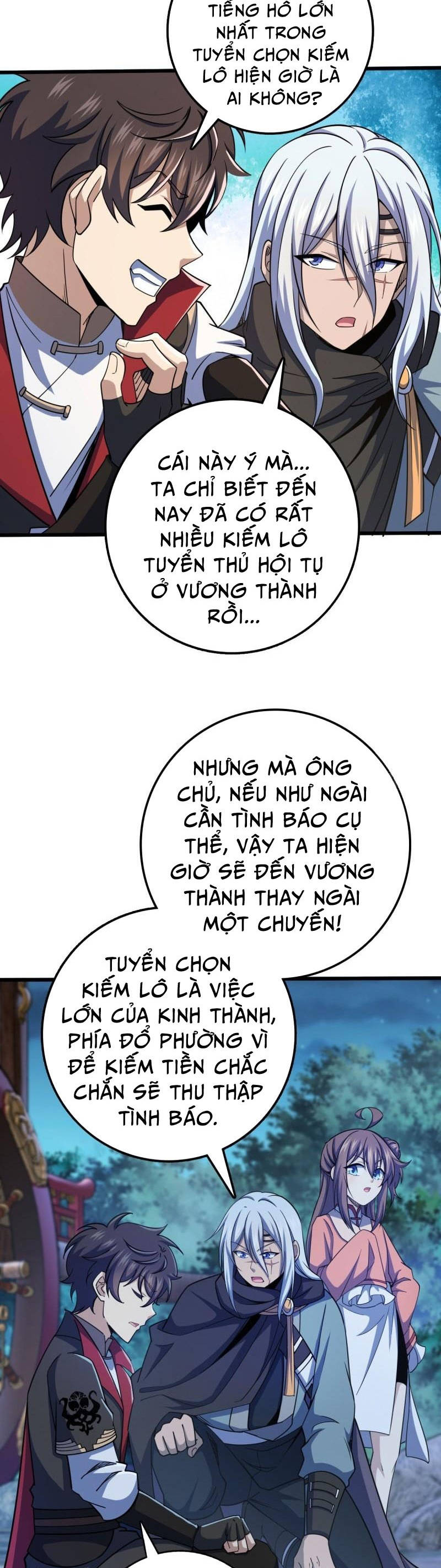 Đại Vương Tha Mạng Chapter 608 - 7